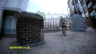 Danny MacAskill rides London - Sportsvibe TV