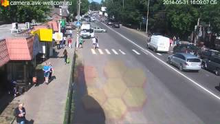 Авария, пос. Красково, ул Карла Маркса 117/15, 31.05.2014