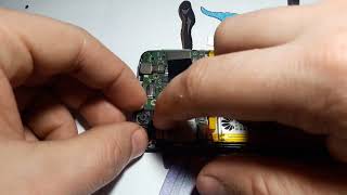 Huawei P Smart FIG-LX1, FIG-LX2, FIG-LA1 - wymiana płyty głównej - mainboard replacement
