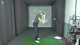 [Agolf] 오버더탑 엎어치는 깎아치는 스윙 다운 스윙 / Golf Swing Over The Top