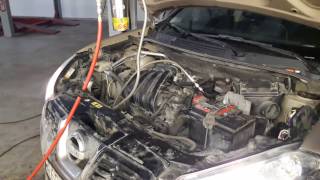 Промывка инжектора (форсунок) Nissan Qashqai | АУТО ТехЦентр Мытищи