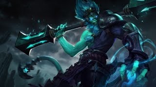 Underworld Wukong Skin Spotlight Gameplay - League of Legends