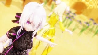 【TDA・MMD】RE:『劣等上等』【1440p-60fps or WQHD】Haku＆RinChina Dress