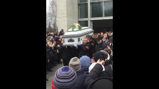 Фото КаК Похоронили Юлию Началову 21 03 2019