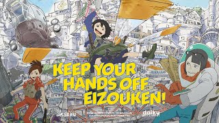 Keep Your Hands Off Eizouken! - Official Trailer