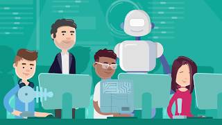 Digitalizácia a moderné formy vzdelávania | Mynd & cR Kommunikation | Flat