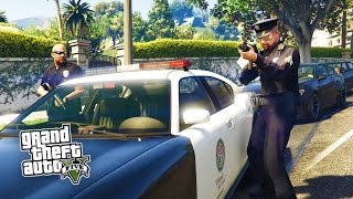 GTA 5 PC Mods - PLAY AS A COP MOD #2! NEW UPDATED GTA 5  Police Mod Gameplay! (GTA 5 Mods Gameplay)