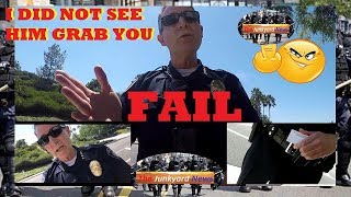 Carlsbad Police Go Guns Drawn And Hands On During Audit