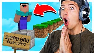 WORLD'S MOST POPULAR MINECRAFT PARKOUR MAP?