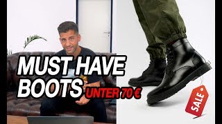 MUST HAVE BOOTS IM SALE | ALLE UNTER 70 €