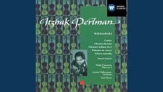 Violin Concerto No. 2 in D minor Op. 22 (1985 Remastered Version) : II. Romance (Allegro non...
