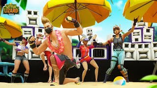 SUMMER DRIFT has a FORTNITE BEACH PARTY!