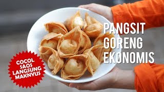 Resep Pangsit Goreng Murah - Masak Pangsit Goreng dengan Ekonomis