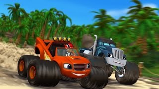 Вспыш и Чудо Машинки Вспышепазл \ Blaze and the Monster Machines BlazePuzzle