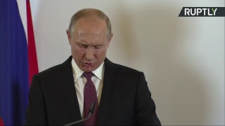 Déclaration commune de Vladimir Poutine et Sebastian Kurz
