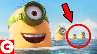 10 Erreurs De Films D'animation Que Vous N'avez Jamais Remarqué