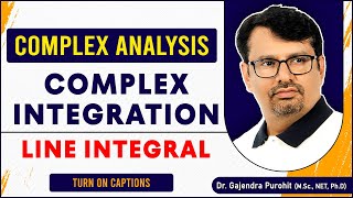 Complex Analysis -Complex Integration Line Integral Example & Solution