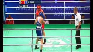 Light Welterweight   Preliminary Round 53kg   AIBA Junior World Boxing Championships 2011