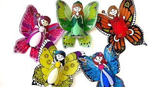 ??‍♀️Волшебные Феи Сюрпризы Паровозик Томас/Fairies Magic Toy Surprises Thomas and Friends