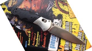 Обзор ножа Benchmade 581 Barrage M390