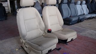 AA3-3 Audi A3 - передние откидные сиденья