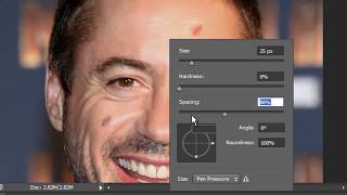 شرح فوتوشوب Photoshop - الدرس 7 - أدوات المعالجة (الوجه, البشرة, العيون, ...)