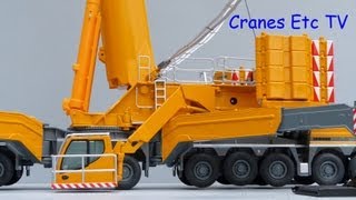 NZG Liebherr LTM 11200-9.1 Mobile Crane Part 2 by Cranes Etc TV