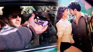 Kartik Aaryan Gives Chocolate To All Photographers For Twist Song Getting HIT | Love Aaj Kal