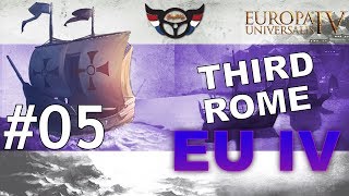 EU4 Third Rome - Russia into Roman Empire - ep5