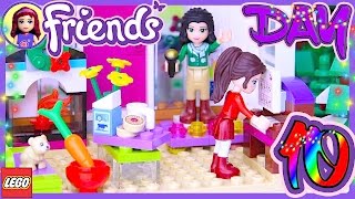 LEGO Friends Day 10 Advent Calendar Christmas Countdown 2016 Review Build Silly Play - Kids Toys