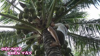 MÓN THỊT HEO TREO ĐỌT DỪA - BỮA CƠM ĐẠM BẠC | Hội Ngộ Miền Tây - Tập 19
