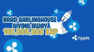 ?【生放送】リップル・コインの未来についてのブラッド・ガーリングハウス。#XRP エアドロップ.