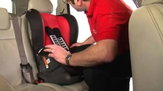 Установка автокресла Romer DUO plus (ISOFIX)