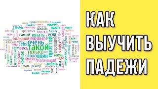 Как выучить падежи? / Как запомнить падежи? / Запоминание падежей / Улучшение памяти