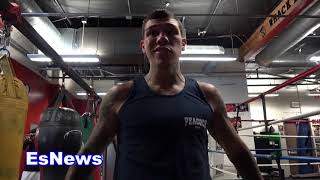 Gabe Rosado Who Faced GGG Says Canelo By KO Or GGG Vis Bodyshot Left Hook To Body