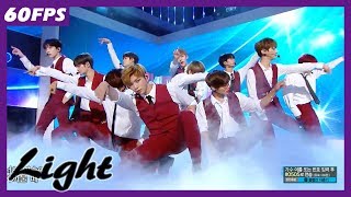 60FPS 1080P | WANNAONE - Light, 워너원 - 켜줘 Show Music Core 20180616