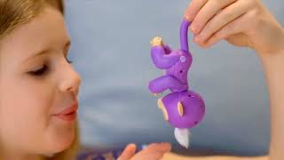 ВЕСЕЛАЯ ИНТЕРАКТИВНАЯ ОБЕЗЬЯНКА Fingerlings от Wow Wee