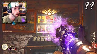 The SECRET ZOMBIES map in COD WW2!