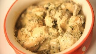 Dahi Chicken | Chicken Made With Curd | By Seema