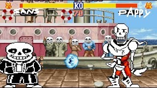 UNDERTALE: Heroes Of Determination Gameplay: Arcade And Team Arcade