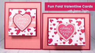 Fun Fold Cards for Valentines Day
