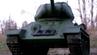 RC T-34/85 1:16 HENG LONG