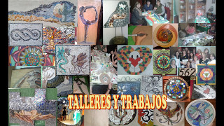 MOSAICO - MOSAIQUISMO: TALLERES CURSOS