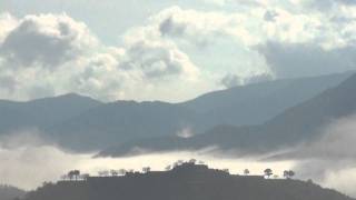 ～天空の城～ 竹田城/Takeda Castle【HD】