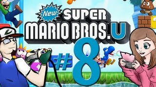 Wittz Co-Op Play: New Super Mario Bros. U - Part 8 - I Hate Ice