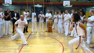 Roda Batizado Bem Te Vi 2011 Paris (Japy) Part 3