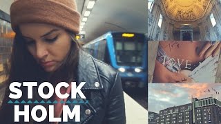 STOCKHOLM VLOG