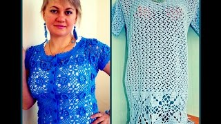 DSCN55181Жакеты из хлопка. Две модели. Две пряжи. Текущий и завершенный процессы.