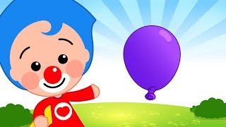 Tengo un Globito Violeta ♫ Plim Plim ♫ Canciones Infantiles