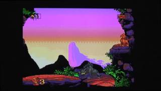 Sega Genesis The Lion King Walkthrough (part 1)